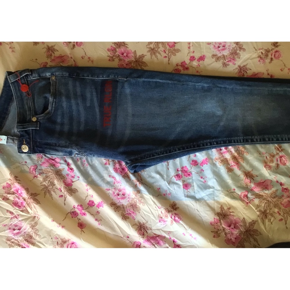 TRUE RLGN Blue Skinny Jeans size 36